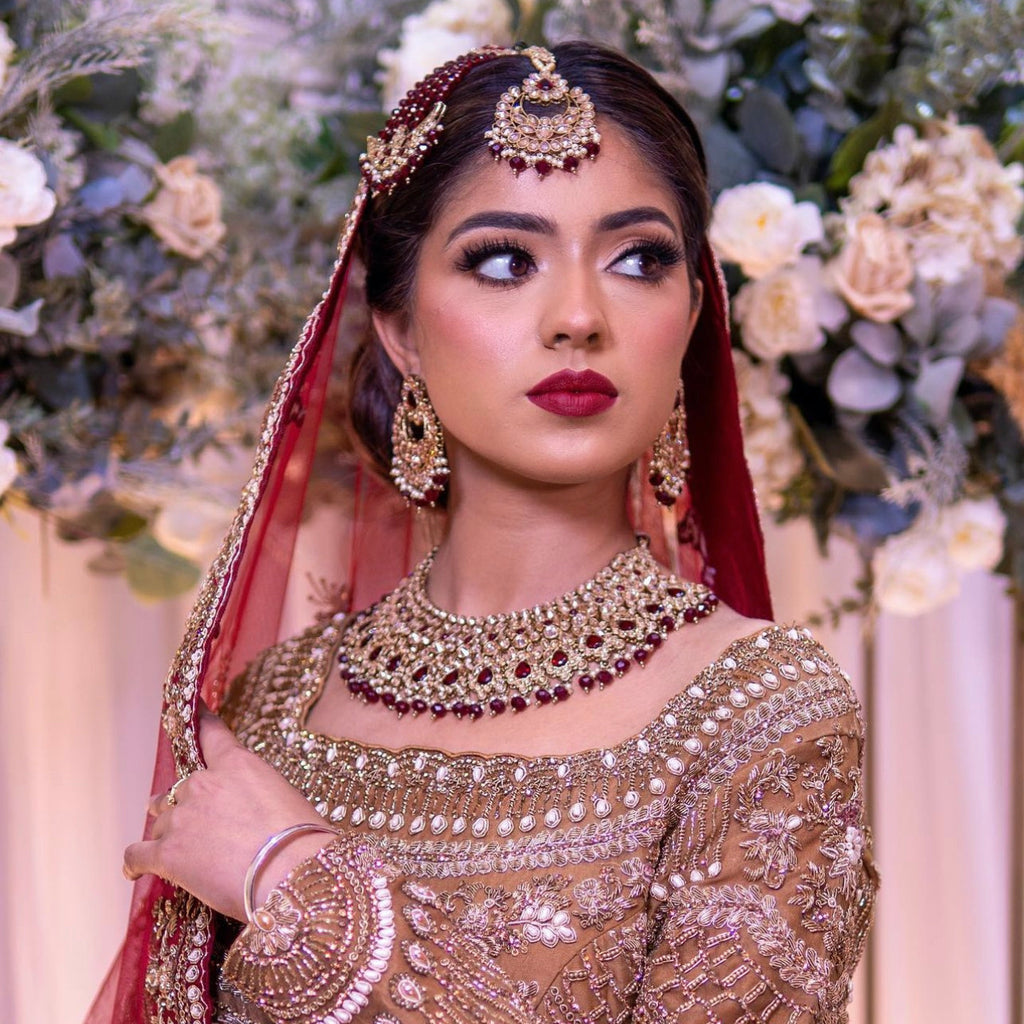 Jhansi Bridal Necklace Set